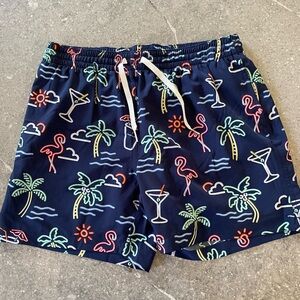 Chubbies men’s L swim shorts, NEVER WORN